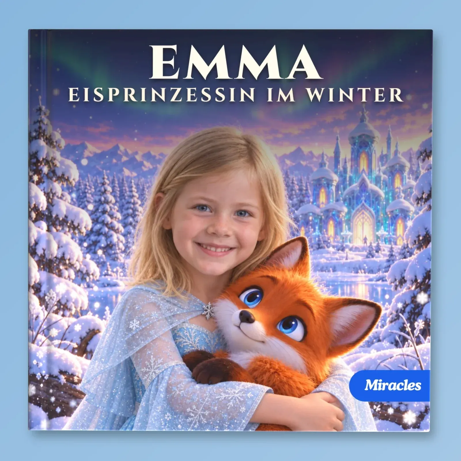 Das Hardcover „Emma, Eisprinzessin im Winter“ von Miracles