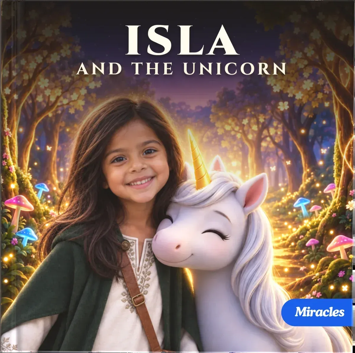 The cover of “Isla and the Unicorn” by Miracles